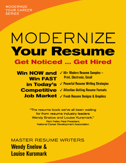 Modernize Your Resume book cover